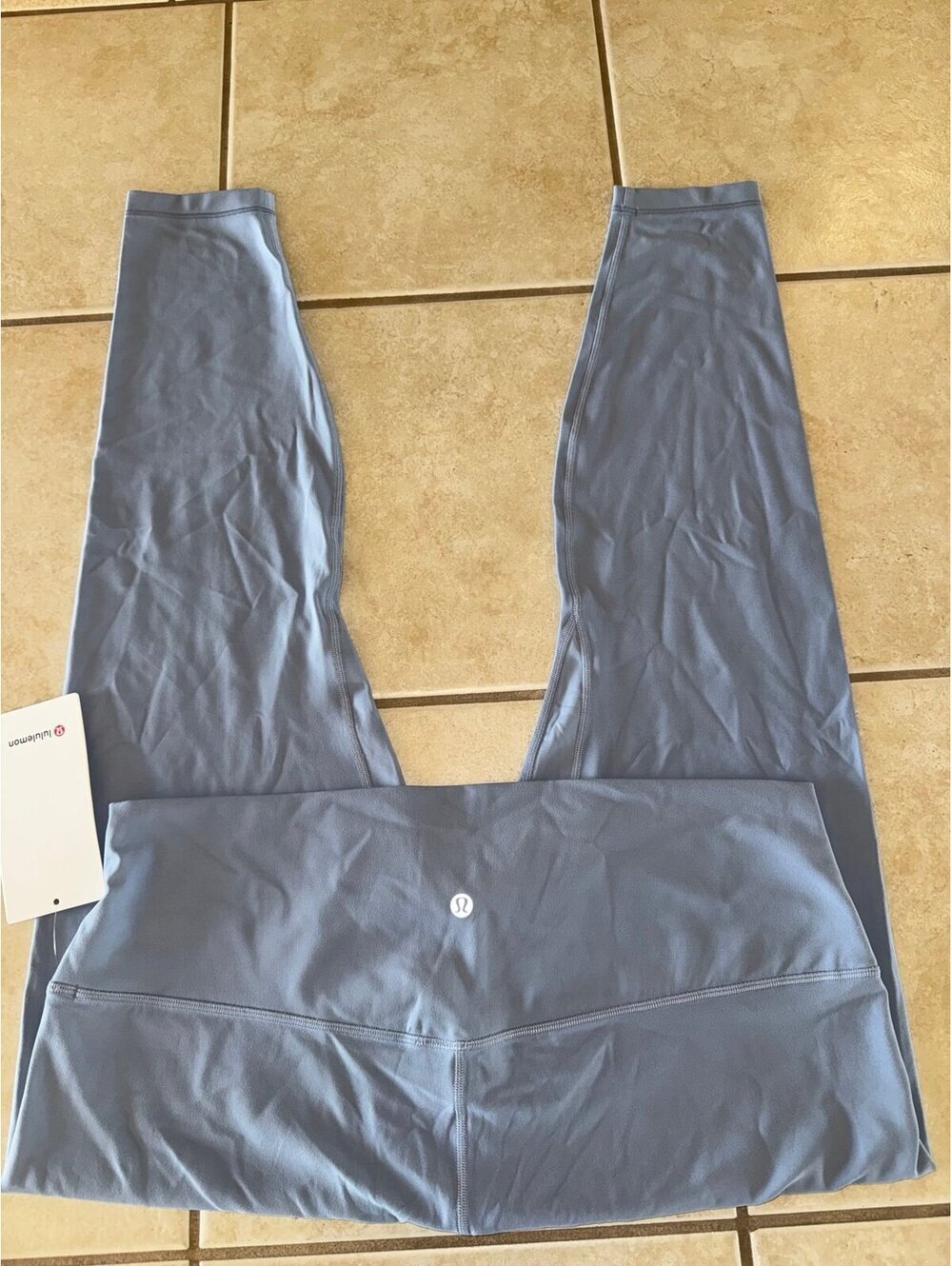 Lululemon Align High Rise 28” Chambray Size 18 NWT